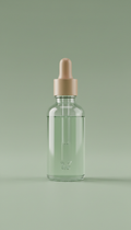 Calming Oil Apothecary Dropper Bottle