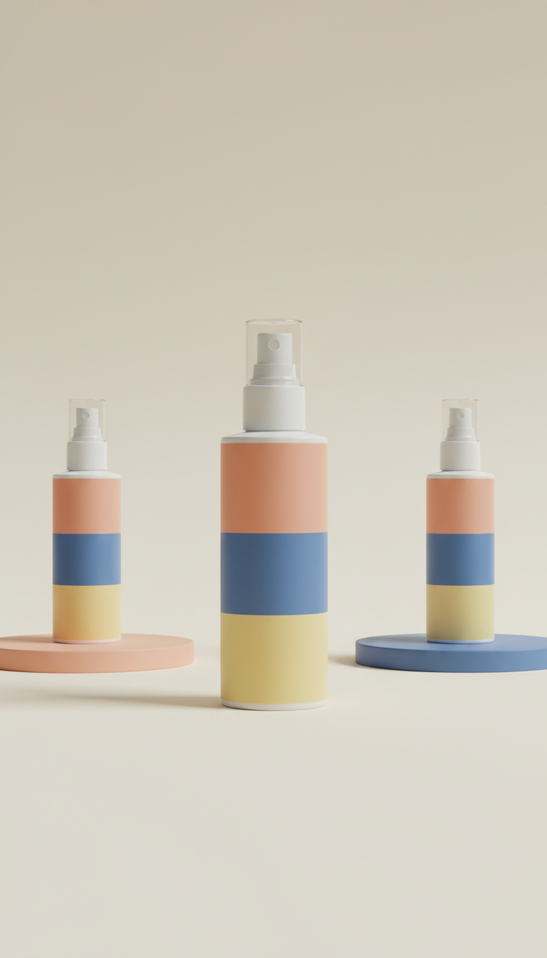 Modern Pet Grooming Spray Bottle